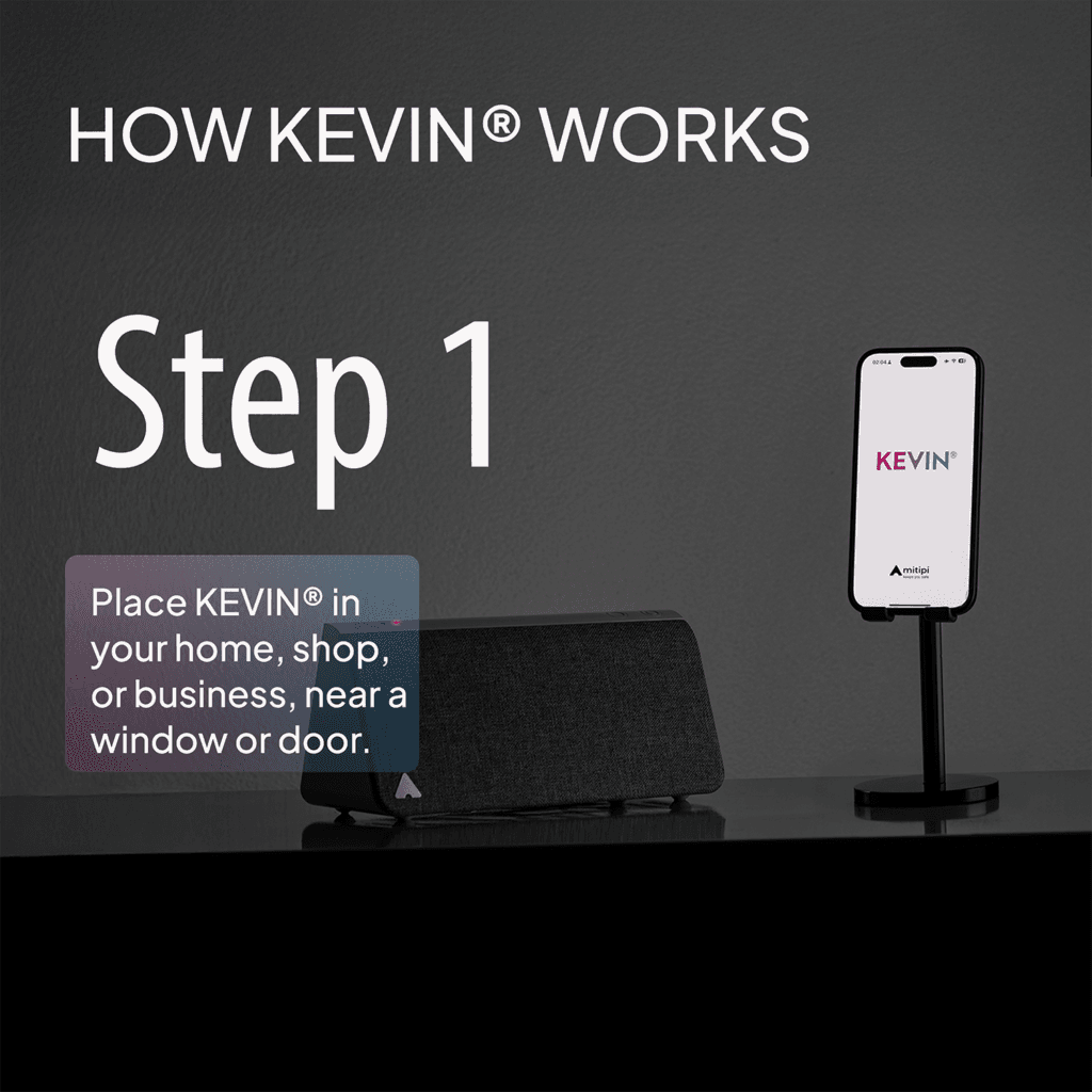 How Kevin Works step 1