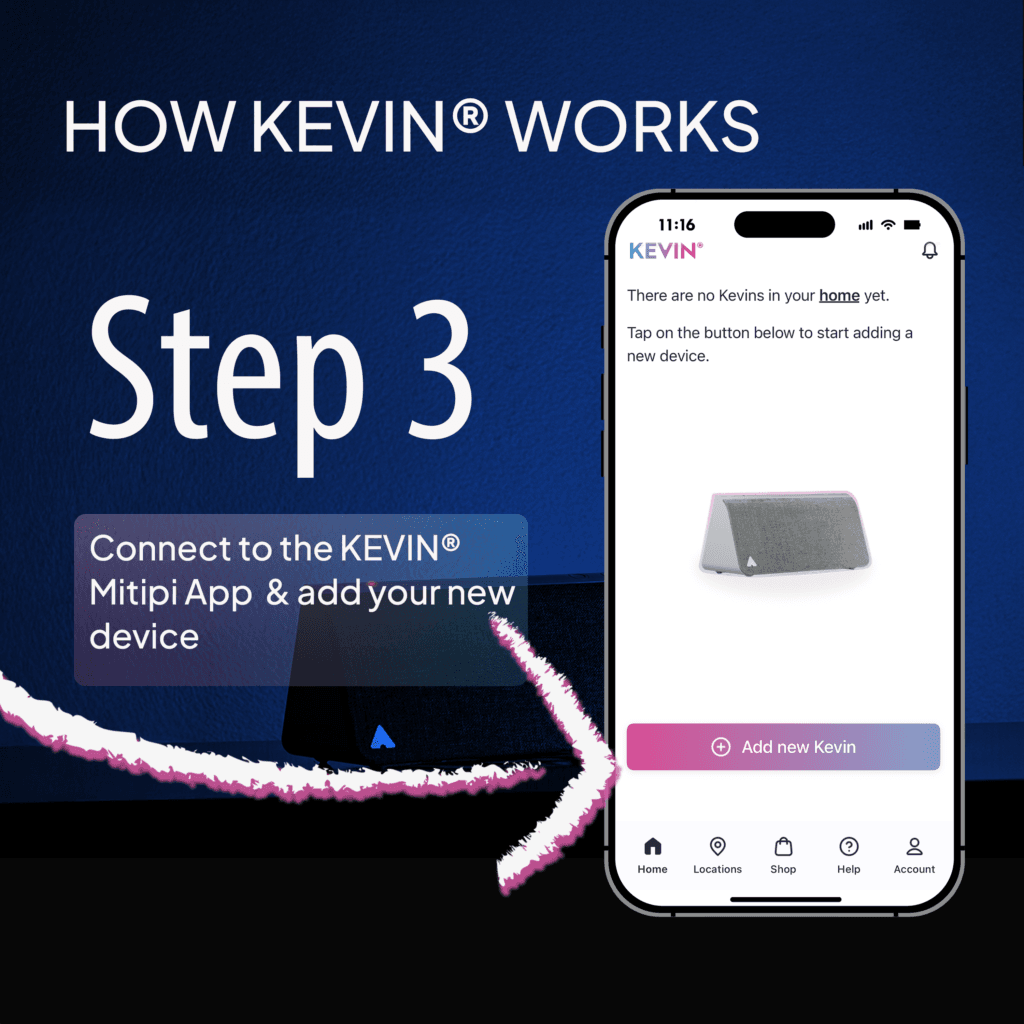 How Kevin Works step 3
